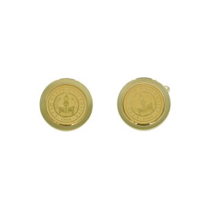 Presidential Seal Cuff Links Gold